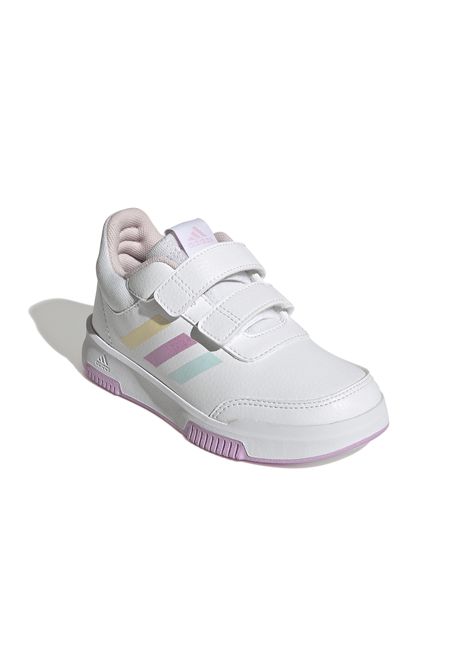 Adidas Tensaur Sport 2.0 Shoes White Pink Kids ADIDAS CORE | Sneakers | GW6453-